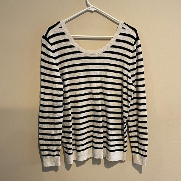 LOFT Sweaters - 🎂 5/$10 LOFT striped sweater XL